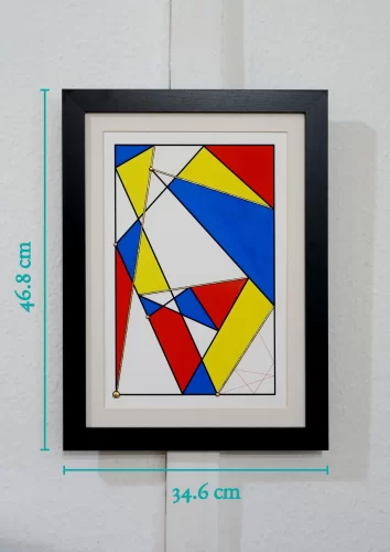 Art In All Things (Print) - Dimensions