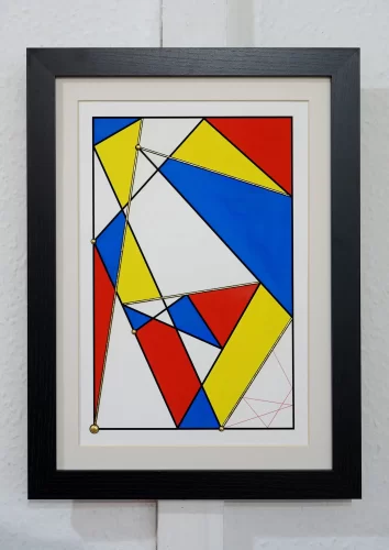Art In All Things (Print) - Framed