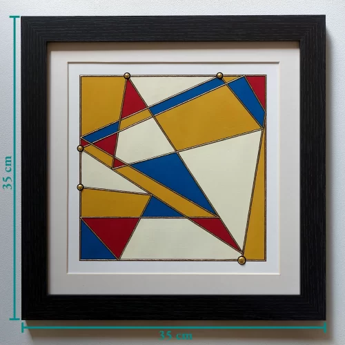Art In All Things 2 (Print) - Dimensions