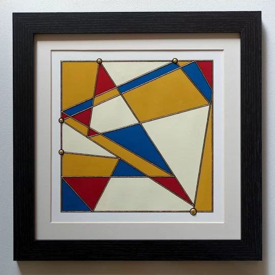 Art In All Things 2 (Print) - Framed