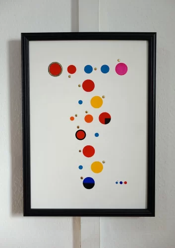 Art Is The End - Framed